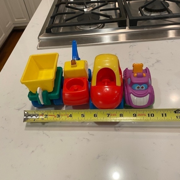 Tonka Hasbro Chuck & Friends Tow Truck Little Tikes Trucks & Cozy Coup Car - Picture 11 of 12